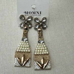 Champagne Bottle Earrings